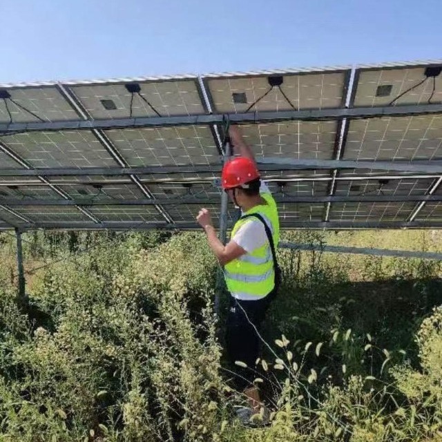 光伏發(fā)電防雷接地電阻檢測